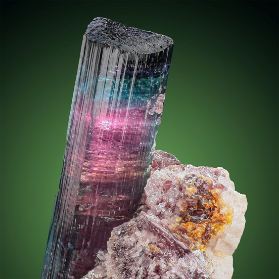 Elbaite-Pederneira Mine | São José da Safira | Minas Gerais | Brazil